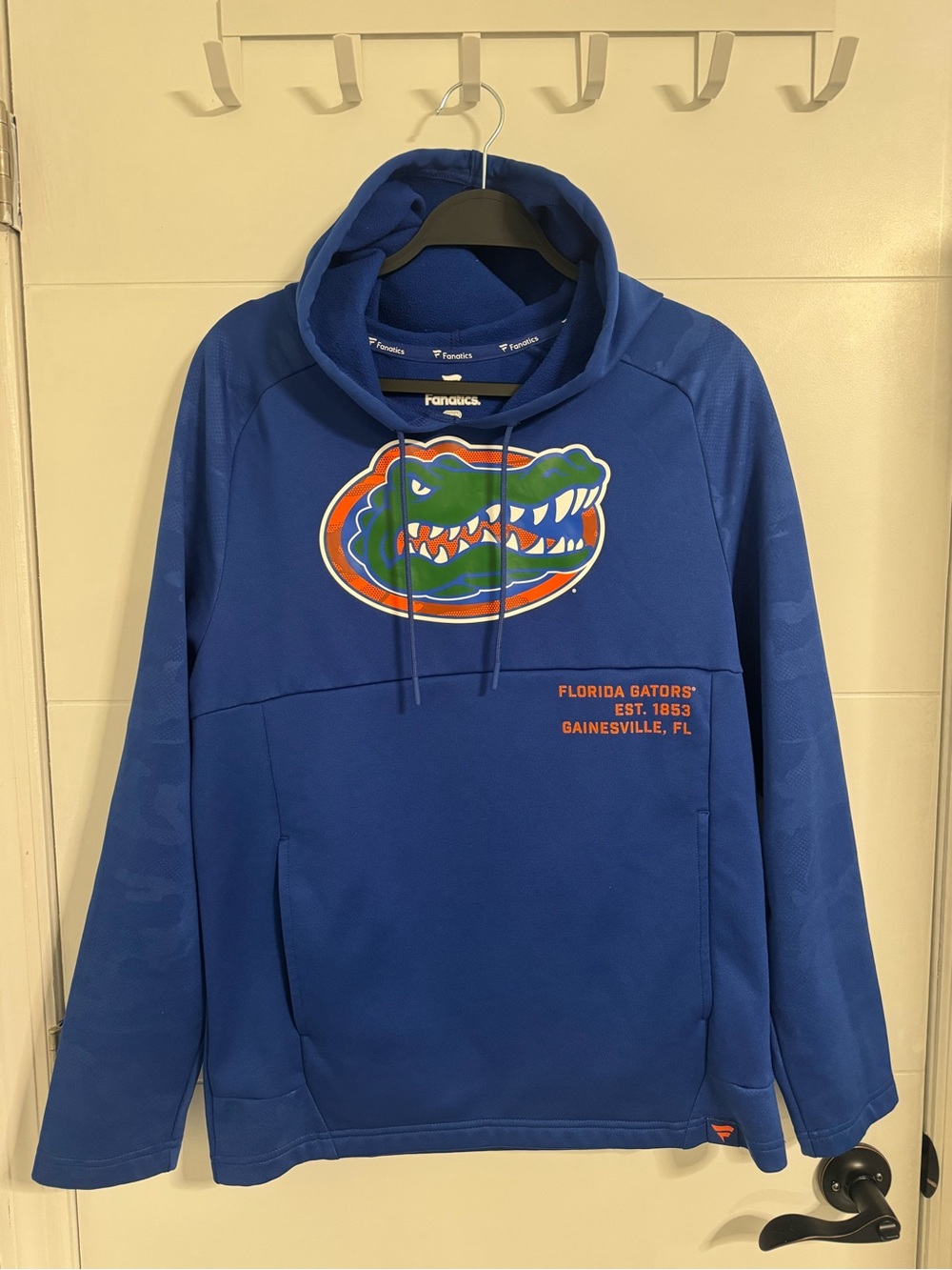 Fanatics University of Florida Gators Royal Blue Pullover Hoodie